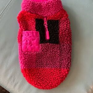 Colorful Boots & Barkley Sherpa Pet Vest